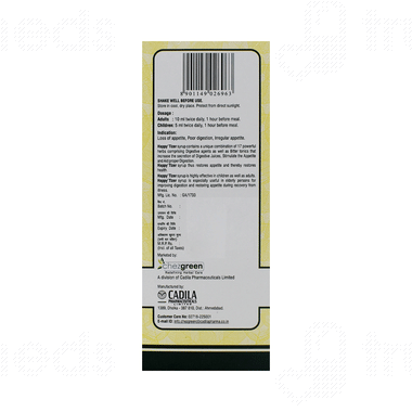 Happy Tizer Syrup 200 Ml - Uses, Side Effects, Dosage, Price | Truemeds