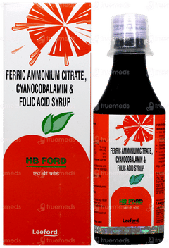 Hb Ford Syrup 200Ml