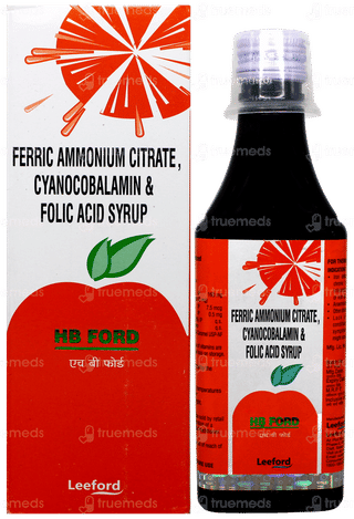 Hb Ford Syrup 200Ml