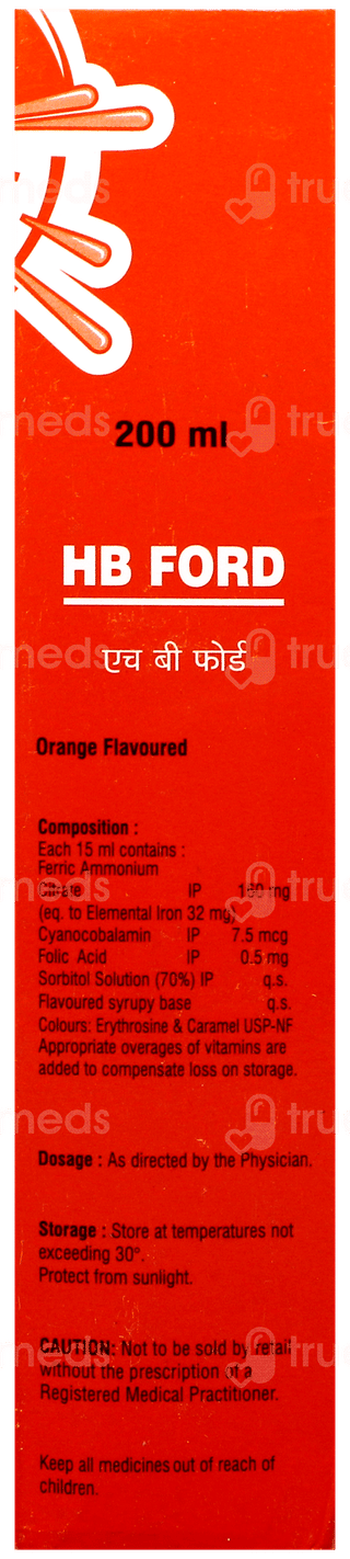 Hb Ford Syrup 200Ml