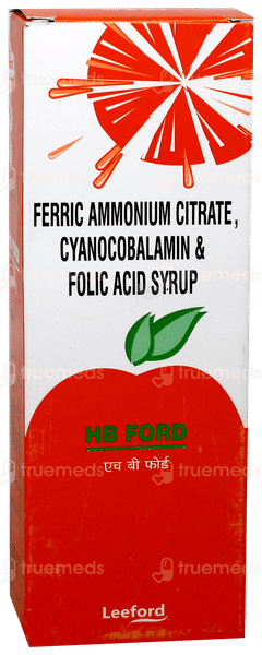 Hb Ford Syrup 200Ml