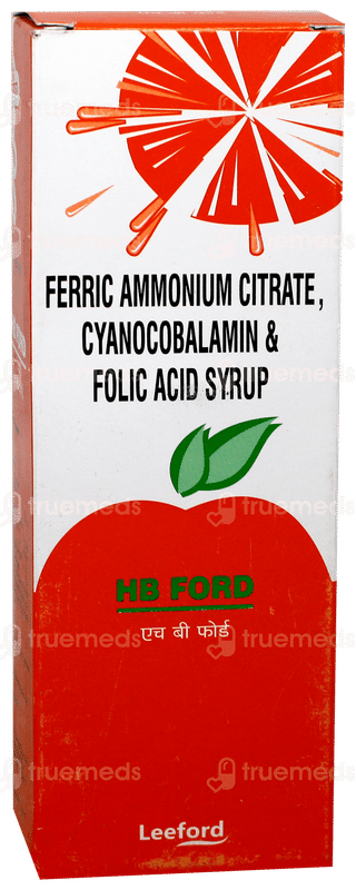 Hb Ford Syrup 200Ml
