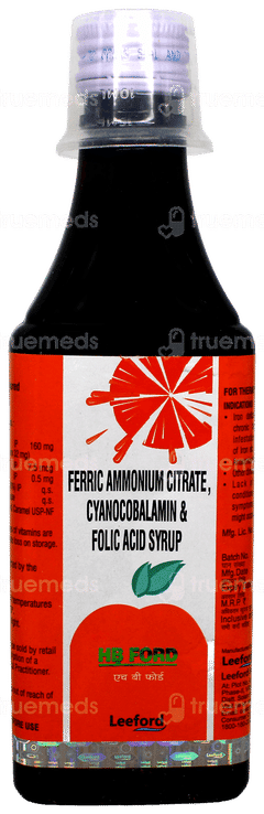 Hb Ford Syrup 200Ml