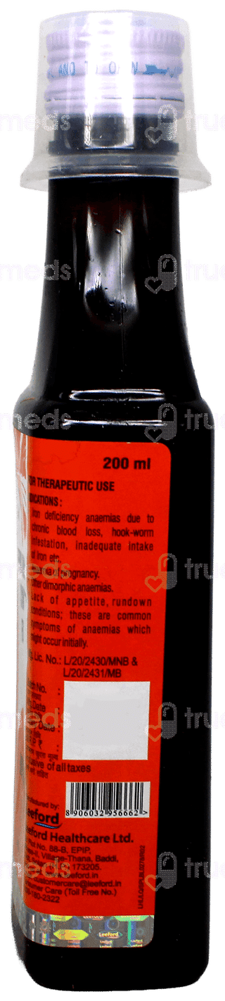 Hb Ford Syrup 200Ml