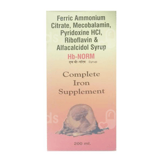 Hb Norm Syrup 200Ml