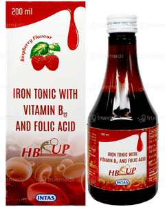 Hb Up Raspberry Flavour Syrup 200Ml Hb Up Raspberry Flavour Syrup 200Ml