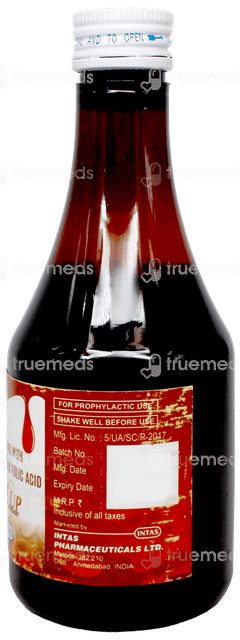 Hb Up Raspberry Flavour Syrup 200Ml