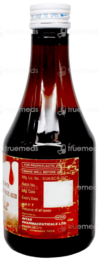 Hb Up Raspberry Flavour Syrup 200Ml
