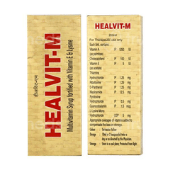 Healvit M Syrup 200 Ml Healvit M Syrup 200 Ml