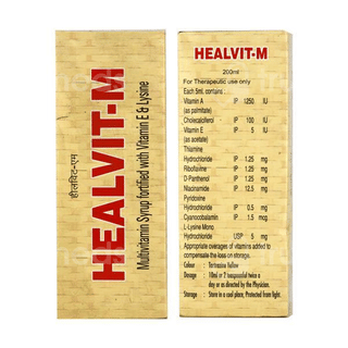 Healvit M Syrup 200 Ml