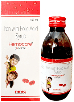 Hemocare Junior Syrup 150Ml