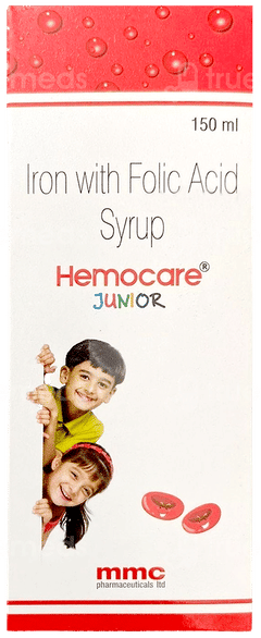 Hemocare Junior Syrup 150Ml