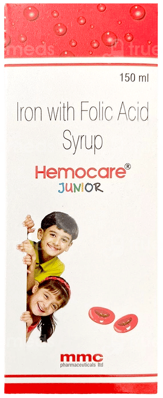 Hemocare Junior Syrup 150Ml