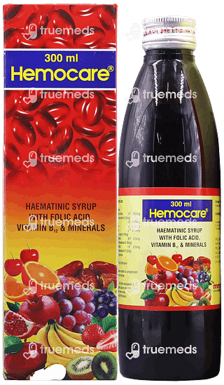 Hemocare Syrup 300ml