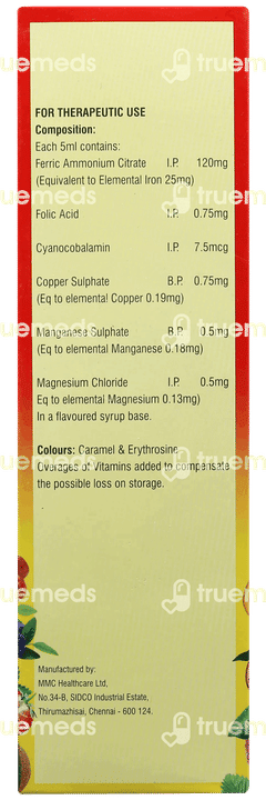 Hemocare Syrup 300ml