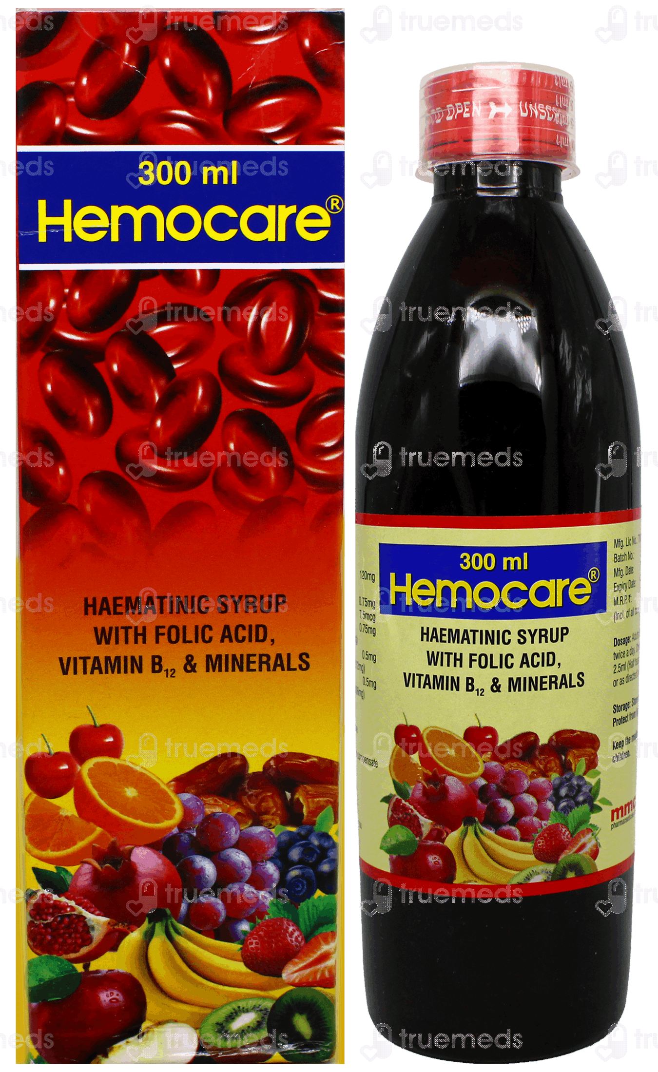 Hemocare Syrup 300Ml