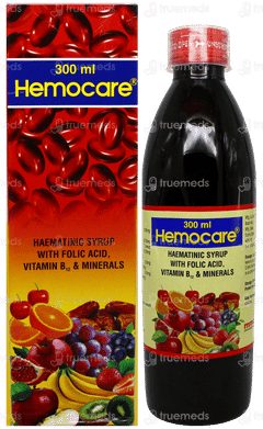 Hemocare Syrup 300Ml Hemocare Syrup 300Ml