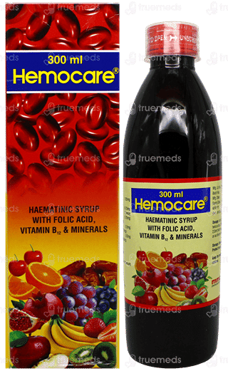 Hemocare Syrup 300Ml