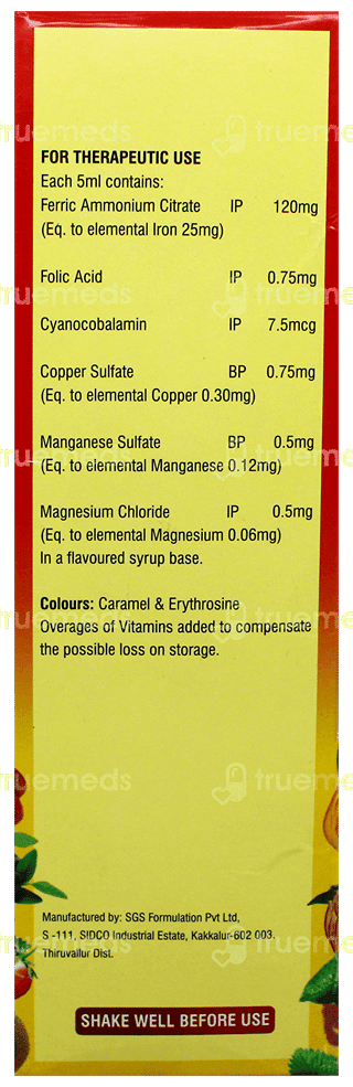 Hemocare Syrup 300Ml