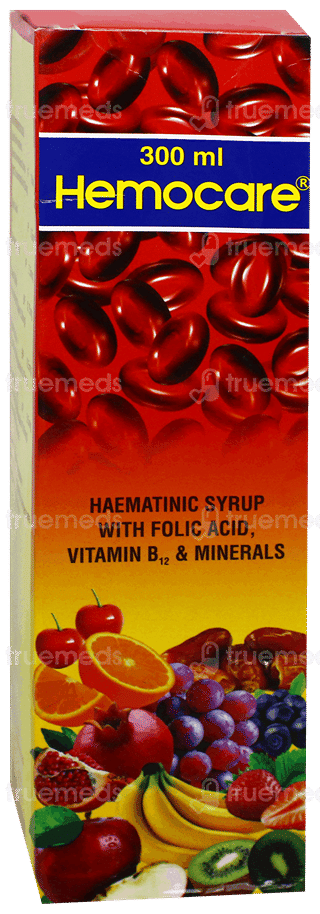 Hemocare Syrup 300Ml
