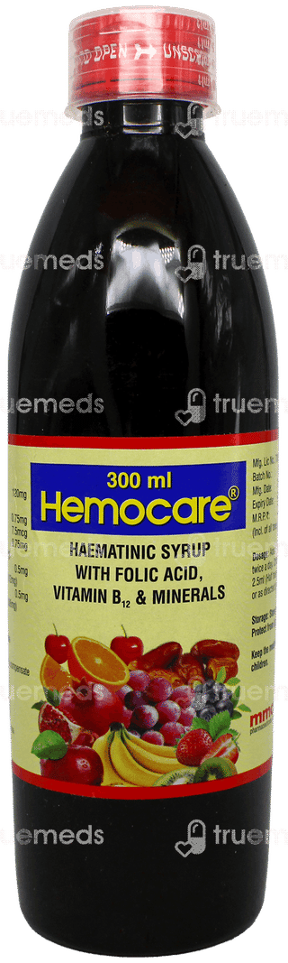 Hemocare Syrup 300Ml