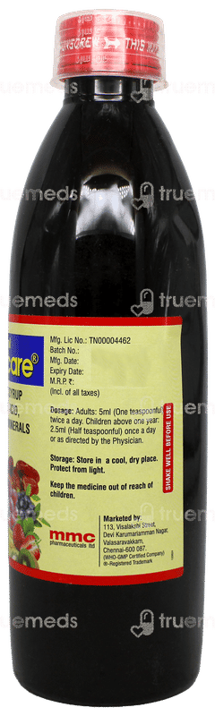 Hemocare Syrup 300Ml Hemocare Syrup 300Ml