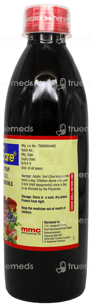 Hemocare Syrup 300Ml