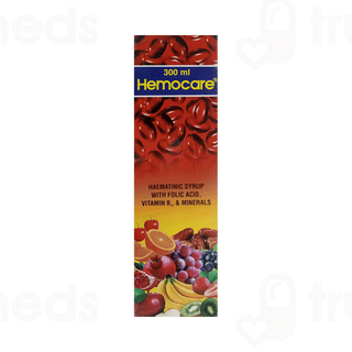 Hemocare Syrup 300Ml