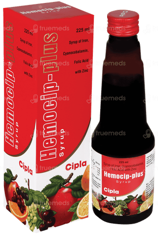 Hemocip Plus Syrup 225Ml