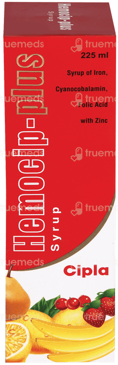 Hemocip Plus Syrup 225Ml
