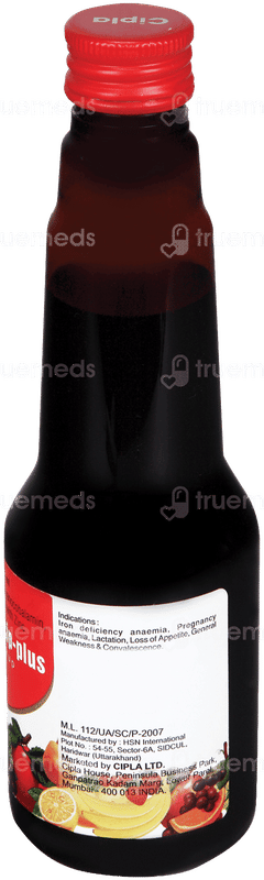 Hemocip Plus Syrup 225Ml