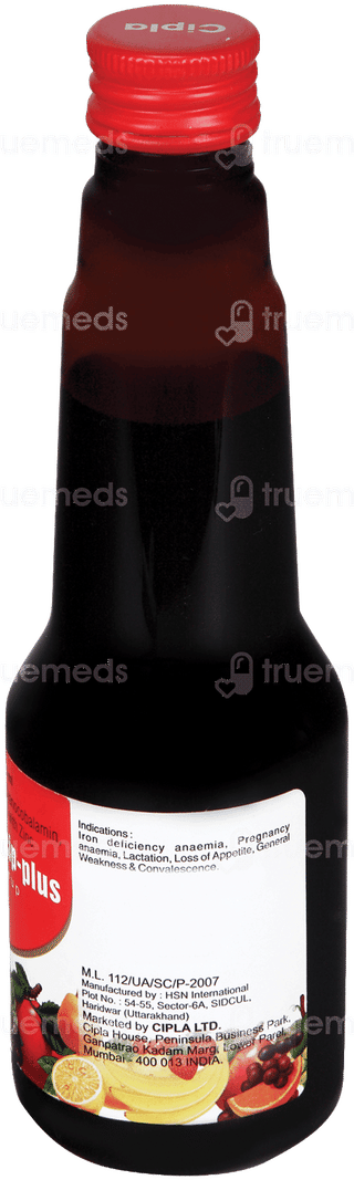 Hemocip Plus Syrup 225Ml