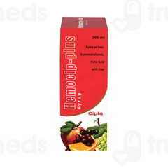 Hemocip Plus Syrup 225ml