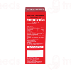 Hemocip Plus Syrup 225ml