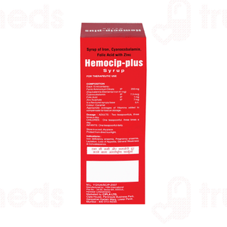 Hemocip Plus Syrup 225ml