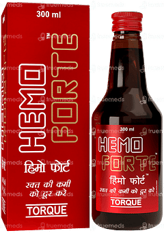 Hemo Forte Syrup 300ml