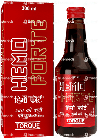 Hemo Forte Syrup 300ml