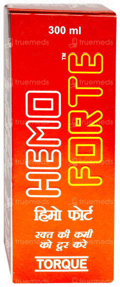 Hemo Forte Syrup 300ml