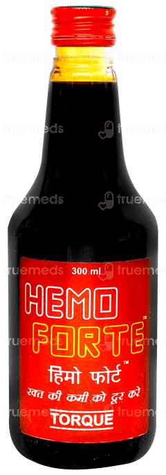 Hemo Forte Syrup 300ml