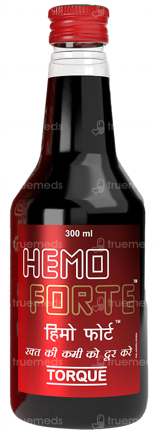 Hemo Forte Syrup 300ml