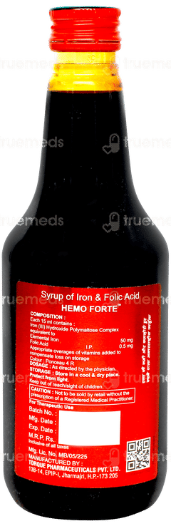 Hemo Forte Syrup 300ml