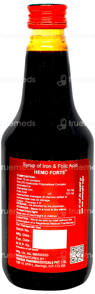 Hemo Forte Syrup 300ml