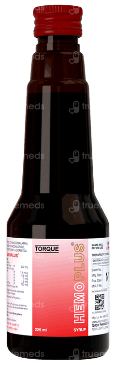 Hemoplus Syrup 225ml