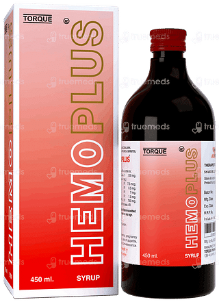 Hemoplus Syrup 450ml