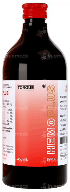 Hemoplus Syrup 450ml
