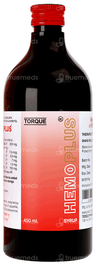 Hemoplus Syrup 450ml