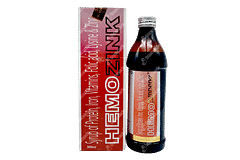 Hemozink Syrup 300 ML