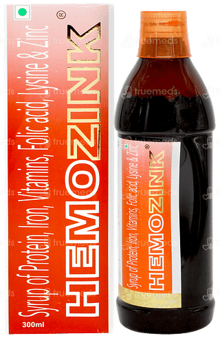 Hemozink Syrup 300ml
