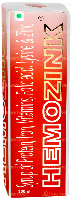Hemozink Syrup 300ml