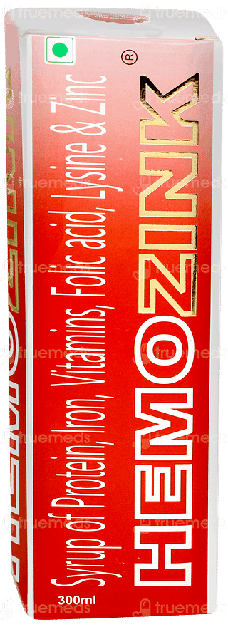 Hemozink Syrup 300ml